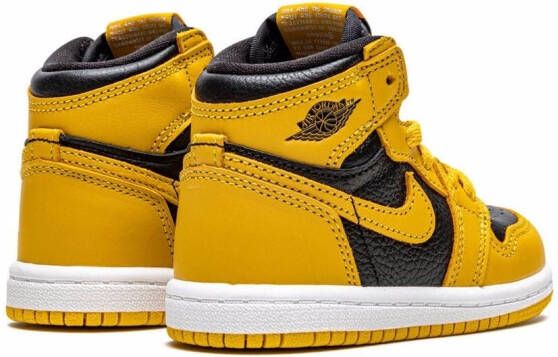 Jordan Kids Air Jordan 1 Retro High OG "Pollen" sneakers Yellow