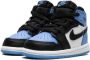 Jordan Kids Air Jordan 1 Retro High OG "UNC Toe" sneakers Black - Thumbnail 4