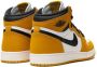 Jordan Kids Air Jordan 1 Retro High OG "Yellow Ochre Black" sneakers - Thumbnail 3
