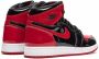 Jordan Kids Air Jordan 1 Retro High "Patent Bred" sneakers Black - Thumbnail 3
