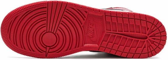 Jordan Kids Air Jordan 1 Retro High "Patent Bred" sneakers Black
