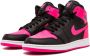 Jordan Kids x Serena Williams Air Jordan 1 Retro High "Hyper Pink" sneakers Black - Thumbnail 2