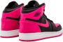 Jordan Kids x Serena Williams Air Jordan 1 Retro High "Hyper Pink" sneakers Black - Thumbnail 3