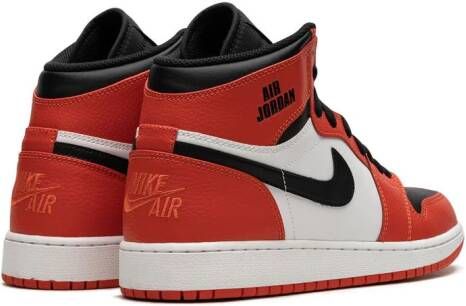 Jordan Kids Air Jordan 1 Retro High sneakers Red