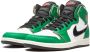Jordan Kids Air Jordan 1 Retro High OG "Lucky Green" sneakers White - Thumbnail 2