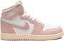 Jordan Kids Air Jordan 1 Retro High "Washed Pink" sneakers White - Thumbnail 2