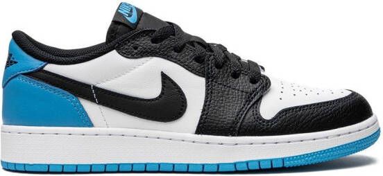 Jordan Kids Air Jordan 1 Retro Low OG "UNC" sneakers White