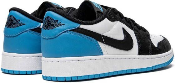 Jordan Kids Air Jordan 1 Retro Low OG "UNC" sneakers White