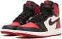 Jordan Kids Air Jordan 1 Retro High OG "Bred Toe" sneakers Black - Thumbnail 2