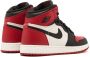 Jordan Kids Air Jordan 1 Retro High OG "Bred Toe" sneakers Black - Thumbnail 3