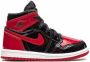 Jordan Kids Air Jordan 1 Retro High OG "Bred Patent" sneakers Black - Thumbnail 2
