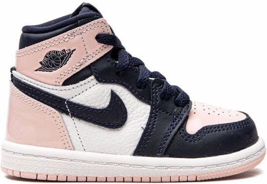 Jordan Kids Air Jordan 1 Retro OG "Bubble Gum" sneakers White
