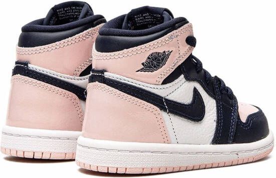 Jordan Kids Air Jordan 1 Retro OG "Bubble Gum" sneakers White