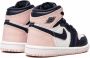 Jordan Kids Air Jordan 1 Retro OG "Bubble Gum" sneakers White - Thumbnail 3