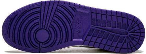 Jordan Kids Air Jordan 1 Retro sneakers Purple