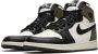 Jordan Kids Air Jordan 1 Retro High OG "Dark Mocha" sneakers White - Thumbnail 2