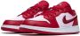 Jordan Kids Air Jordan 1 Low SE "Pink Quilt" sneakers Red - Thumbnail 2