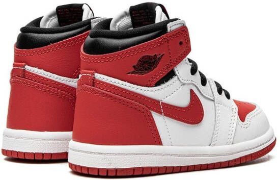 Jordan Kids Air Jordan 1 Retro High "Heritage" sneakers Red