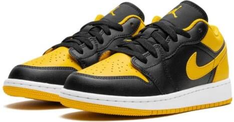 Jordan Kids Air Jordan 1 "Yellow Ochre" sneakers
