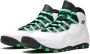 Jordan Kids Air Jordan 10 Retro 30th "Verde" sneakers White - Thumbnail 2