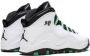 Jordan Kids Air Jordan 10 Retro 30th "Verde" sneakers White - Thumbnail 3