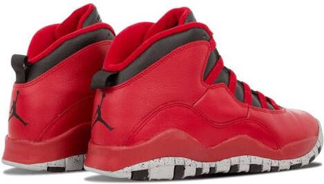Jordan Kids Air Jordan 10 Retro 30th BG "Bulls Over Broadway" sneakers Red
