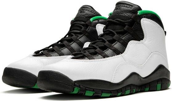 Jordan Kids Air Jordan 10 Retro "Seattle" sneakers White