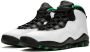 Jordan Kids Air Jordan 10 Retro "Seattle" sneakers White - Thumbnail 2