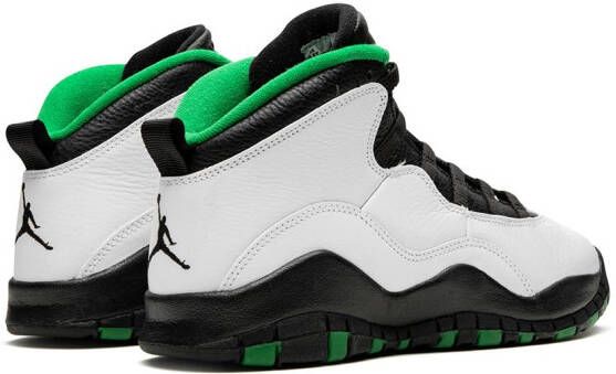 Jordan Kids Air Jordan 10 Retro "Seattle" sneakers White