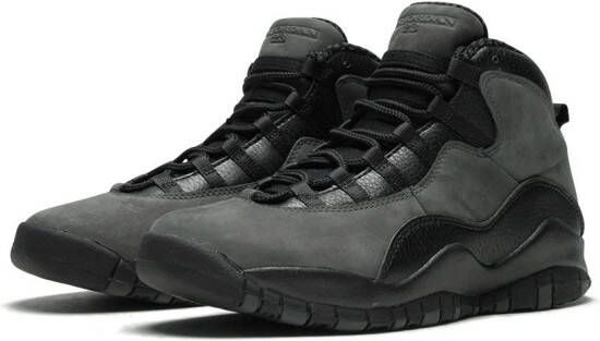 Jordan Kids Air Jordan 10 Retro BG "Shadow" sneakers Black