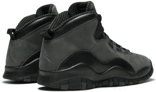 Jordan Kids Air Jordan 10 Retro BG "Shadow" sneakers Black