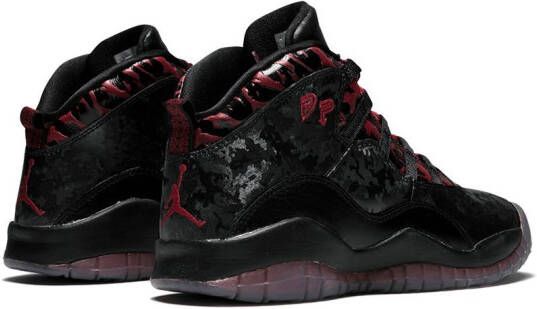 Jordan Kids Air Jordan 10 Retro "Doernbecher" sneakers Black