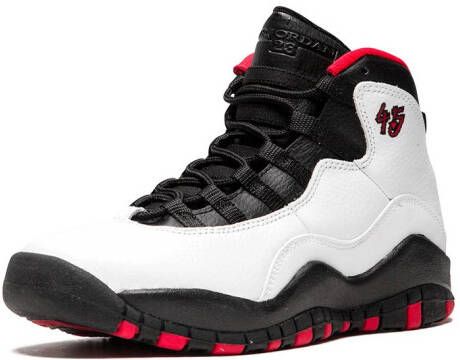 Jordan Kids Air Jordan 10 Retro BG "Double Nickel" sneakers White