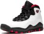 Jordan Kids Air Jordan 10 Retro BG "Double Nickel" sneakers White - Thumbnail 4