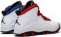 Jordan Kids Air Jordan 10 Retro sneakers White - Thumbnail 3