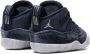 Jordan Kids Air Jordan 11 Crib "Midnight Navy" sneakers Blue - Thumbnail 3