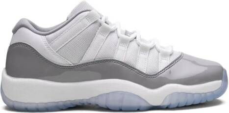 Jordan Kids Air Jordan 11 Low "Cement Grey" sneakers White