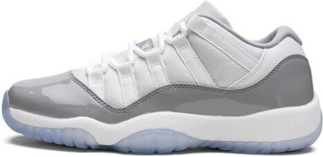 Jordan Kids Air Jordan 11 Low "Cement Grey" sneakers White
