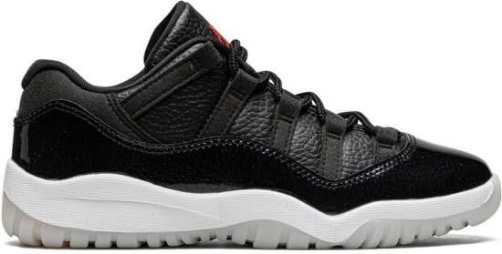 Jordan Kids Air Jordan 11 Low "72-10" sneakers Black