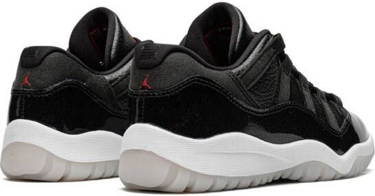 Jordan Kids Air Jordan 11 Low "72-10" sneakers Black