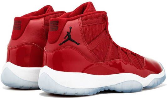Jordan Kids Air Jordan 11 Retro BG "Win Like 96" sneakers Red
