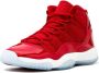 Jordan Kids Air Jordan 11 Retro BG "Win Like 96" sneakers Red - Thumbnail 4