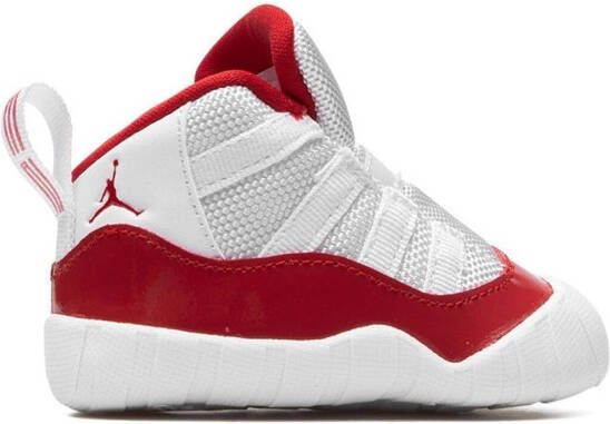 Jordan Kids Air Jordan 11 Retro Crib "Cherry" sneakers White