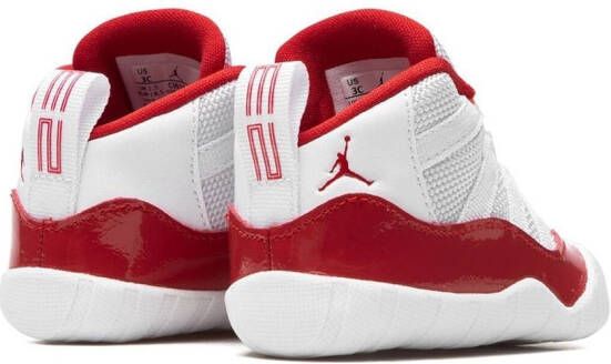 Jordan Kids Air Jordan 11 Retro Crib "Cherry" sneakers White