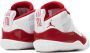 Jordan Kids Air Jordan 11 Retro Crib "Cherry" sneakers White - Thumbnail 3