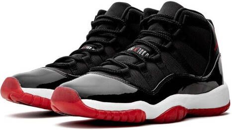 Jordan Kids Air Jordan 11 Retro "Bred 2019" sneakers Black