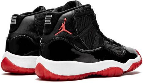 Jordan Kids Air Jordan 11 Retro "Bred 2019" sneakers Black