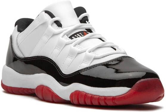 Jordan Kids Air Jordan 11 Low "Concord Bred" sneakers White