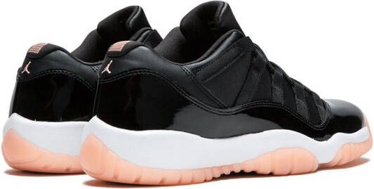 Jordan Kids Air Jordan 11 Retro Low GG "Bleached Coral" sneakers Black