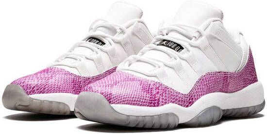 Jordan Kids Air Jordan 11 Retro Low "Snake" sneakers White